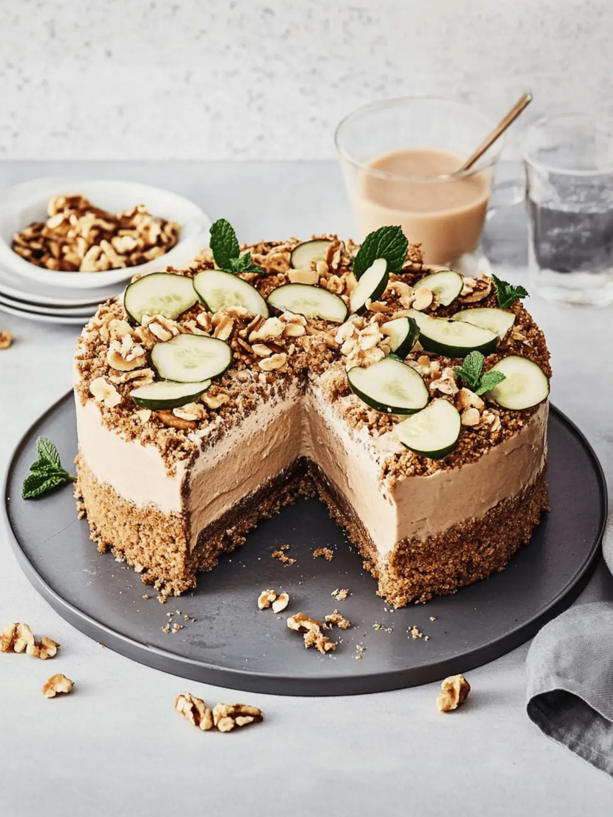 Eiskaffee-Torte – Ein erfrischender Genuss für heiße Tage 2 Eiskaffee-Torte