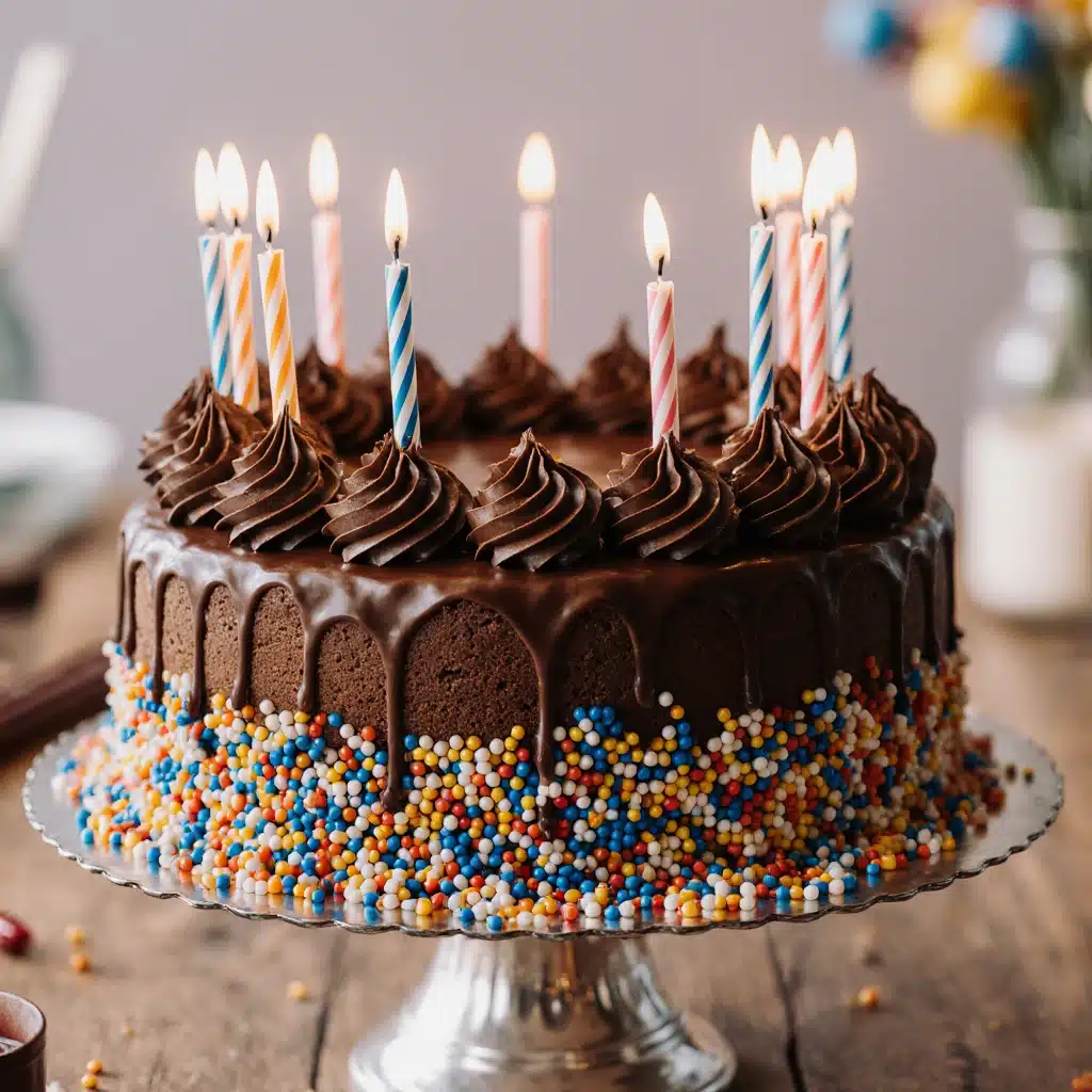 Schokotorte Geburtstag – Der perfekte Genuss für Feiern