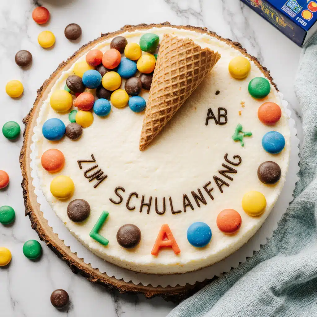 Schneller Kuchen zur Einschulung für Kinder
