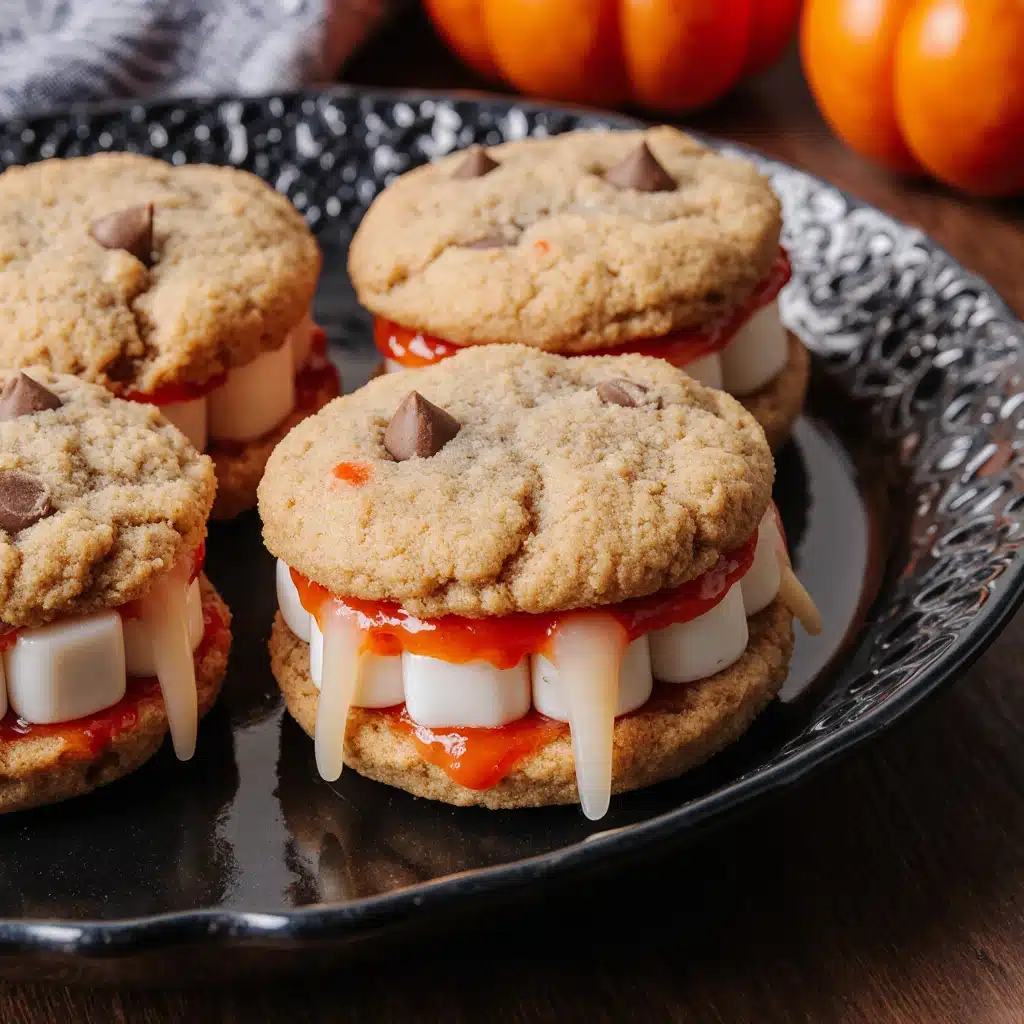 Kreative Vampir Kekse für eine gruselige Halloween-Party