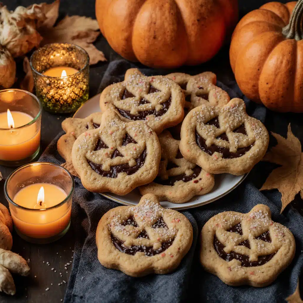 Jack-O-Laternen-Kekse für ein festliches Halloween