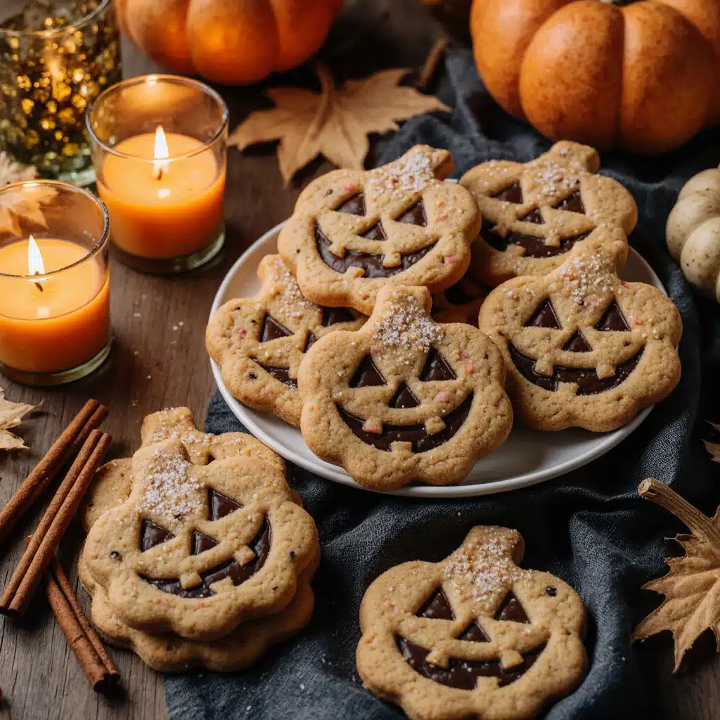 Jack-O-Laternen-Kekse für ein festliches Halloween