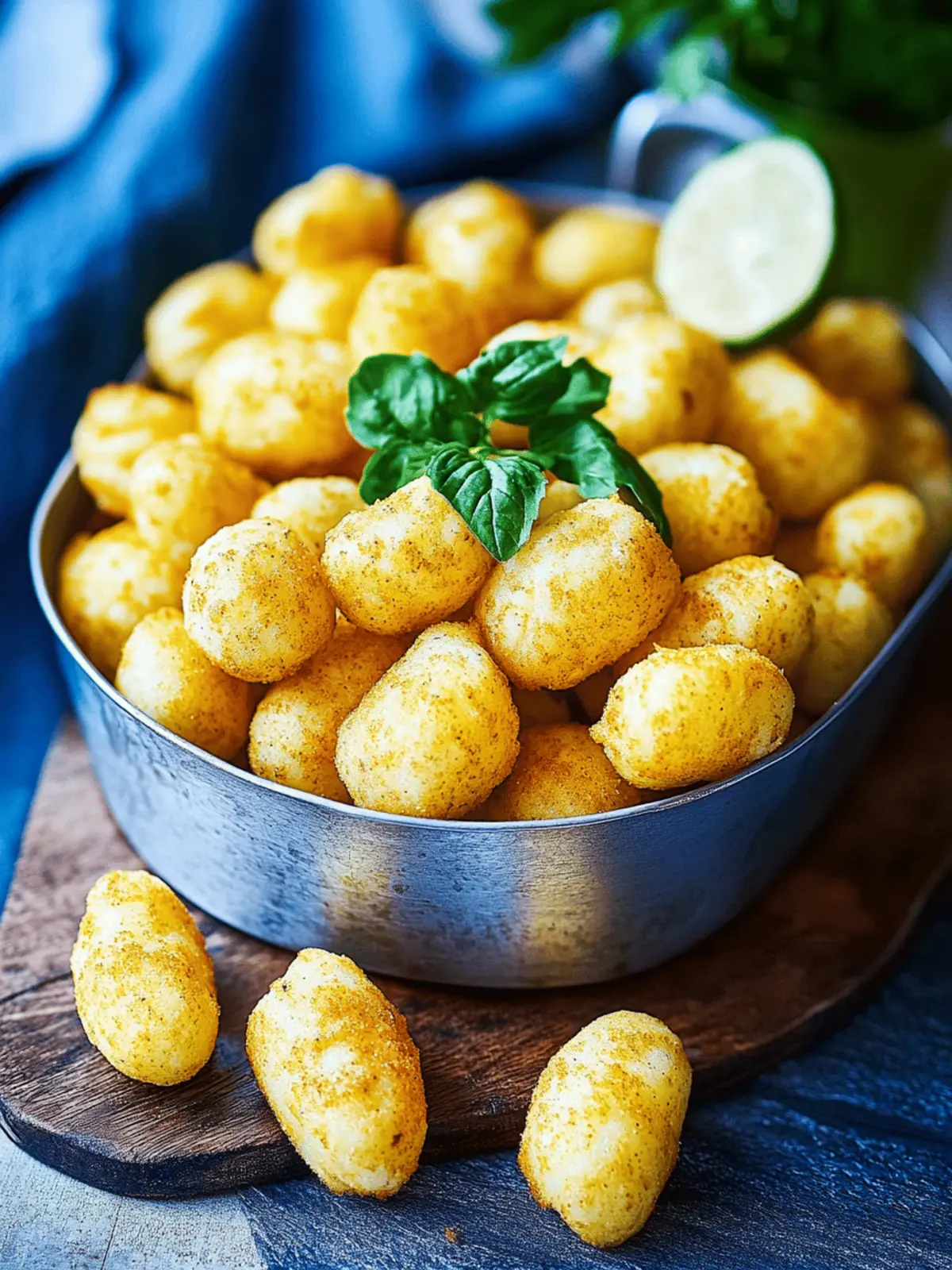Gnocchi im Airfryer