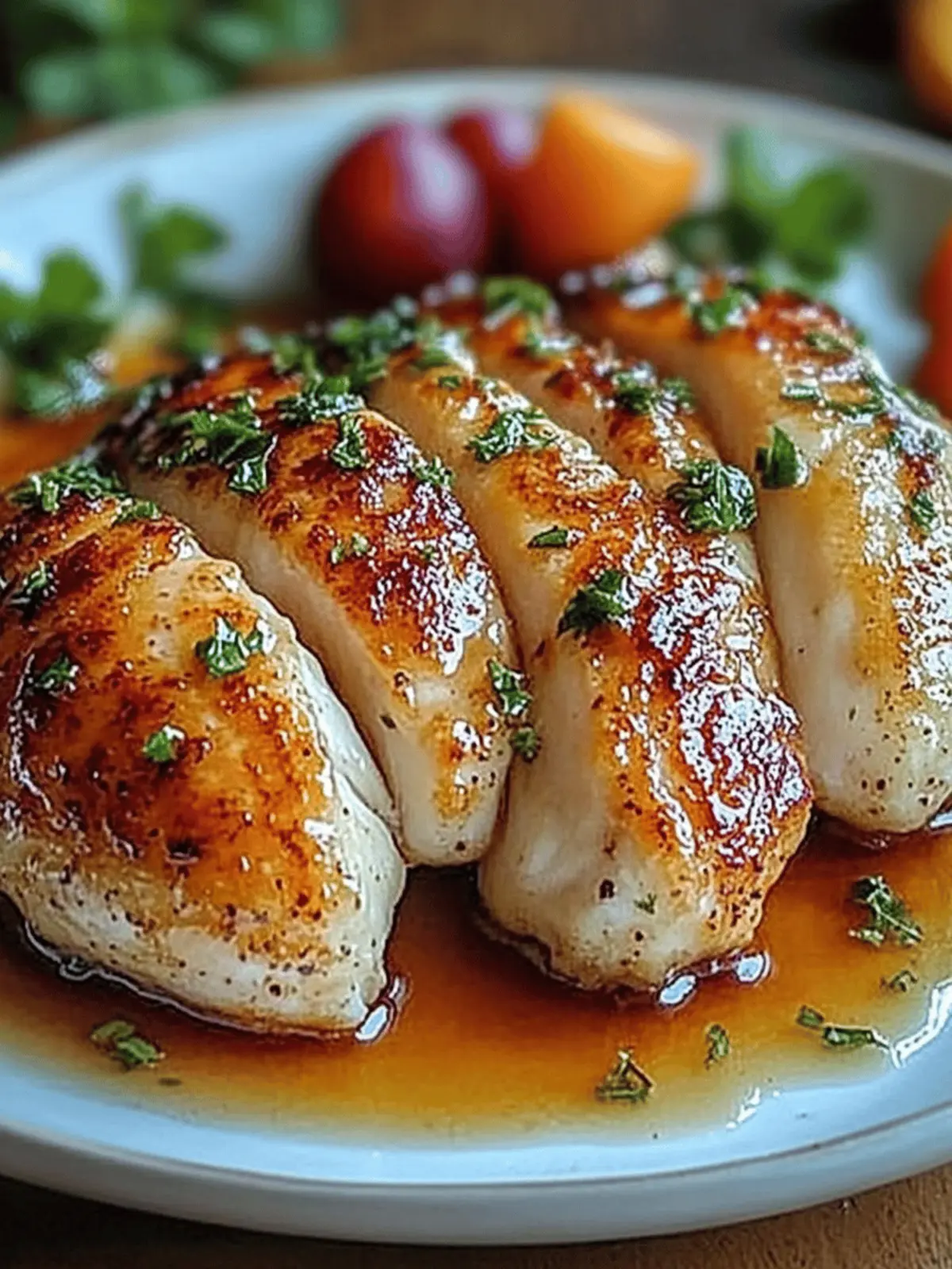 Zartes Hähnchen