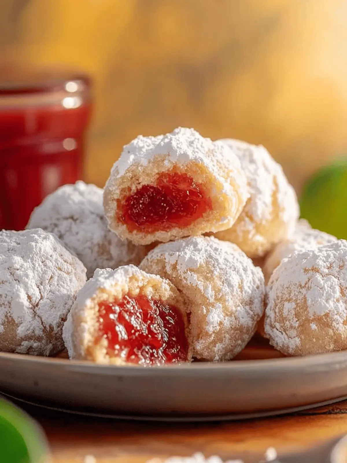 Marmeladen-Küsschen: Die perfekten Kekse für jeden Anlass 3 Marmeladen-Küsschen