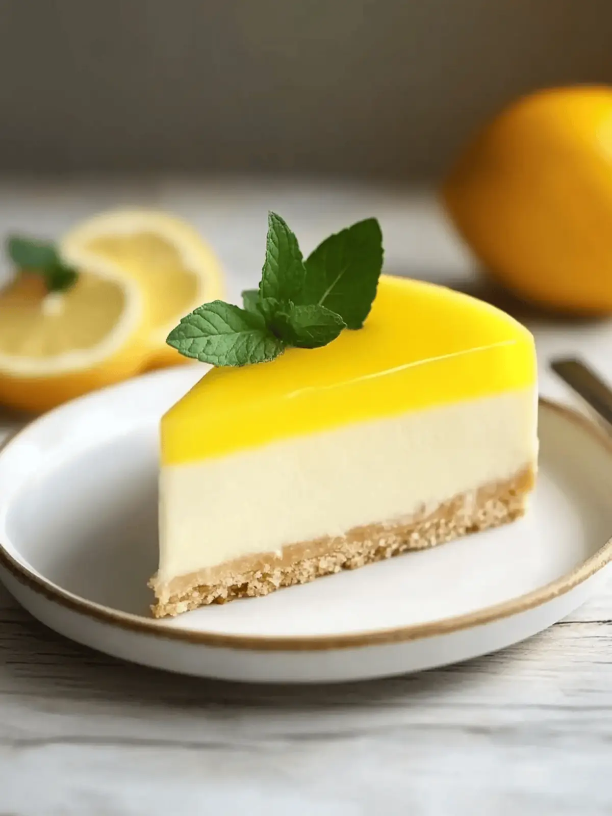 Joghurt-Zitronen-Kuchen