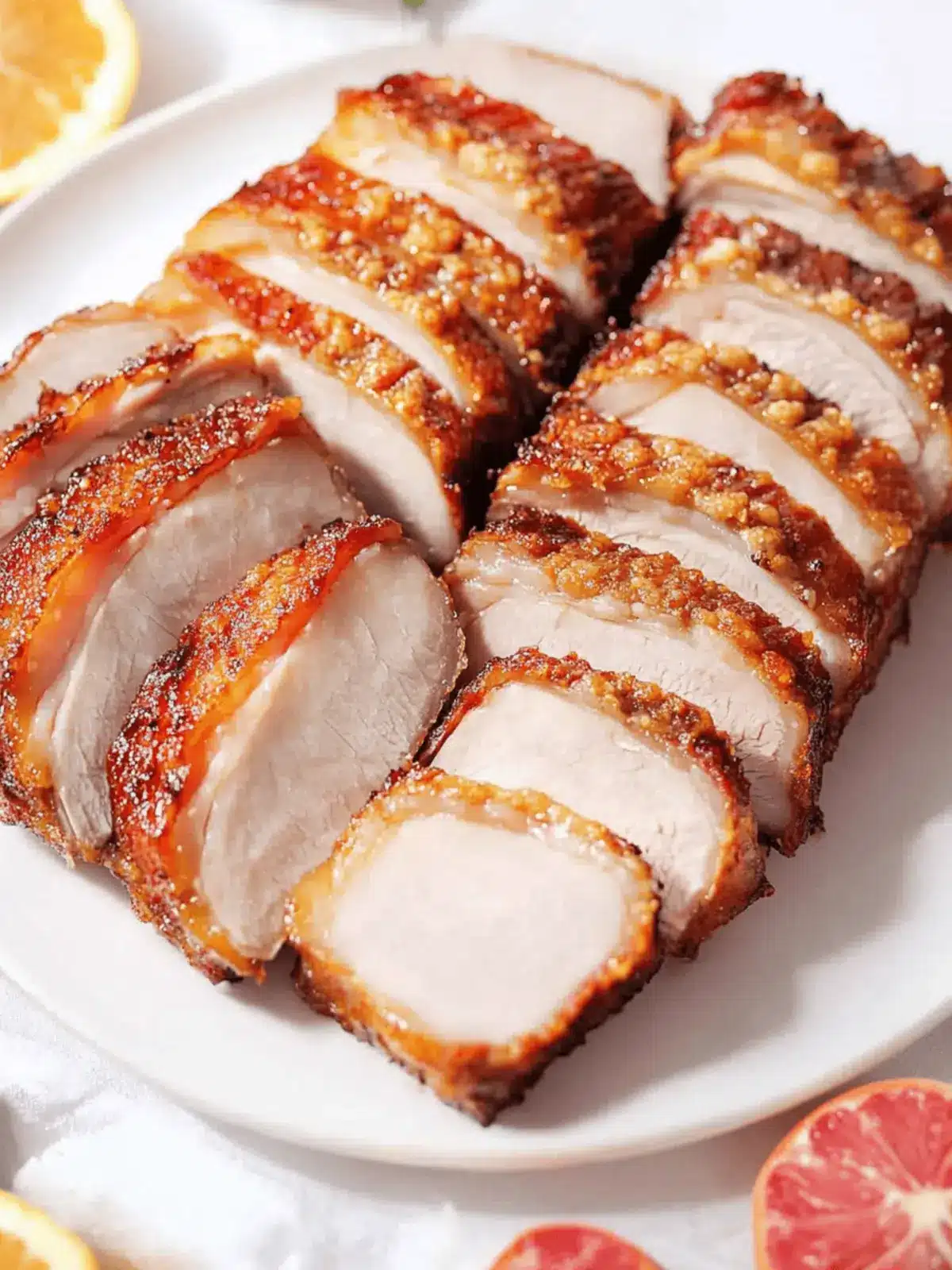 Luftfritteuse Schweinebauch braten knusprig und einfach 2 Luftfritteuse Schweinebauch braten