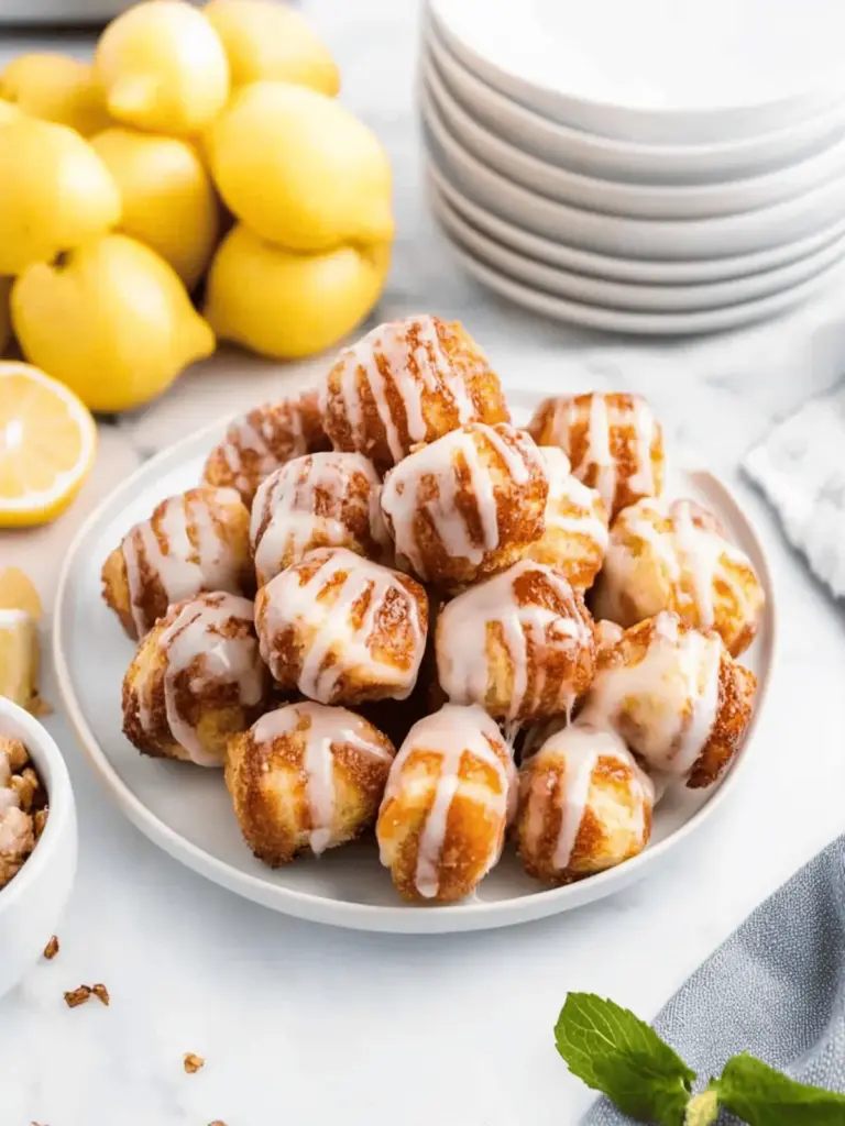 Air-Fryer Zimtschnecken-Bites