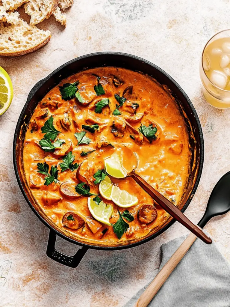 Creamy Zucchini Bean Pan with Peanut Butter