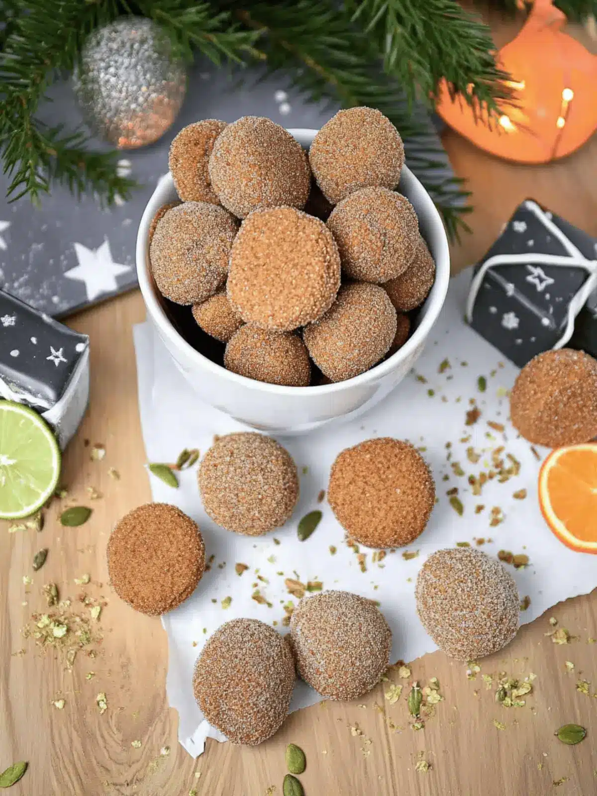 Spekulatius-Nutella Kugeln: Himmlische Pralinen für Feste 3 Spekulatius-Nutella Kugeln