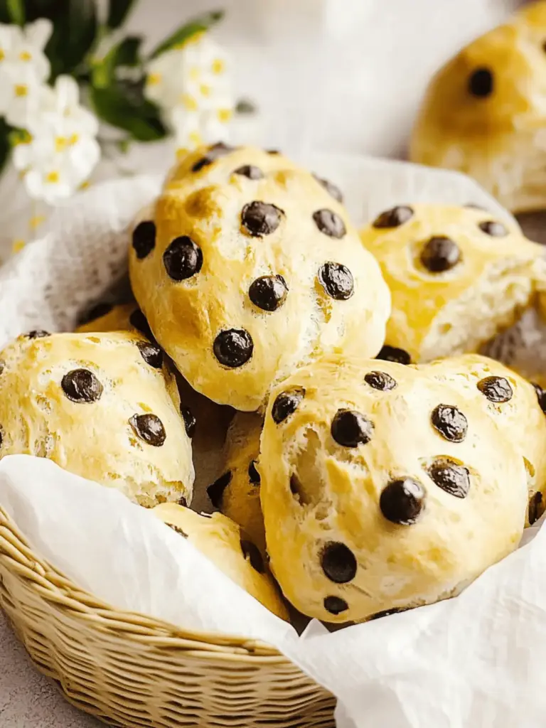 10-Minuten Schoko-Brötchen