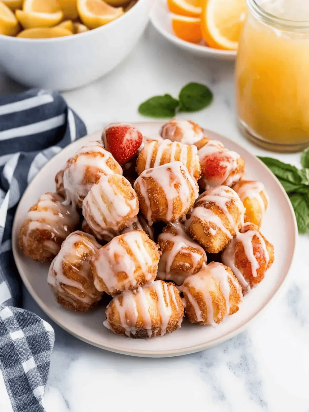 Air-Fryer Zimtschnecken-Bites