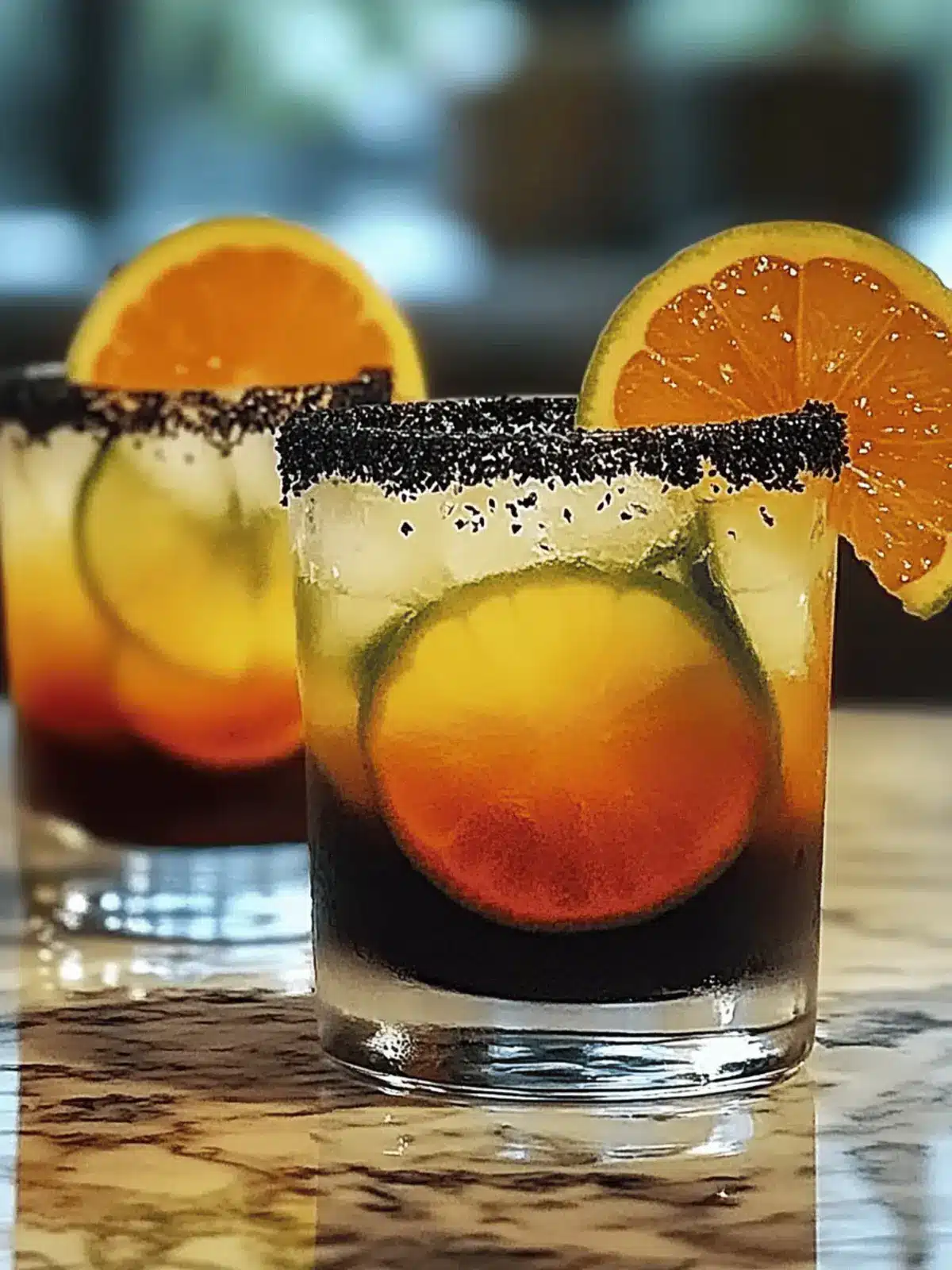 Halloween Margaritas Cocktail