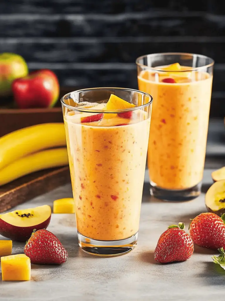 Pfirsich - Smoothie