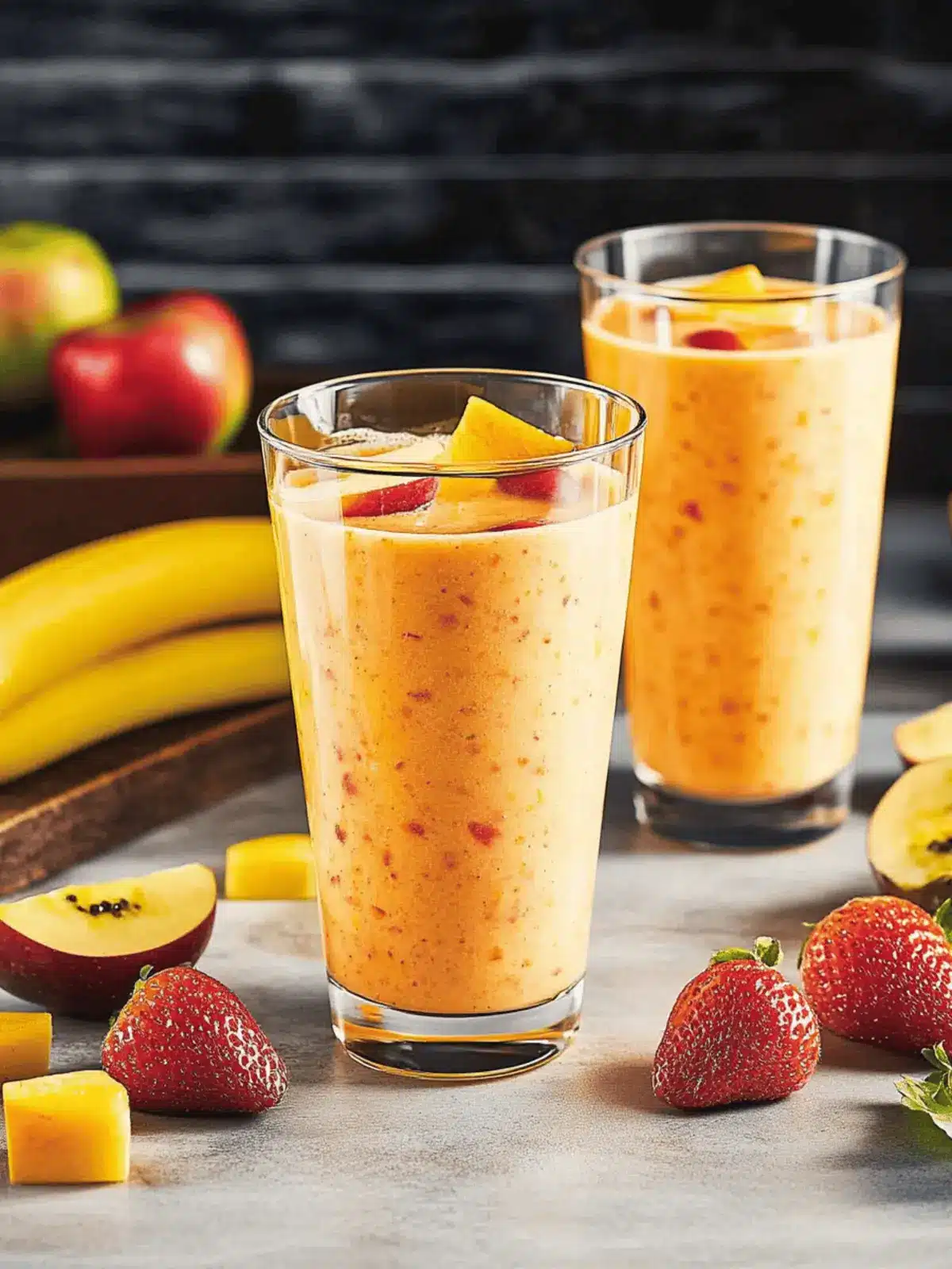 Pfirsich - Smoothie