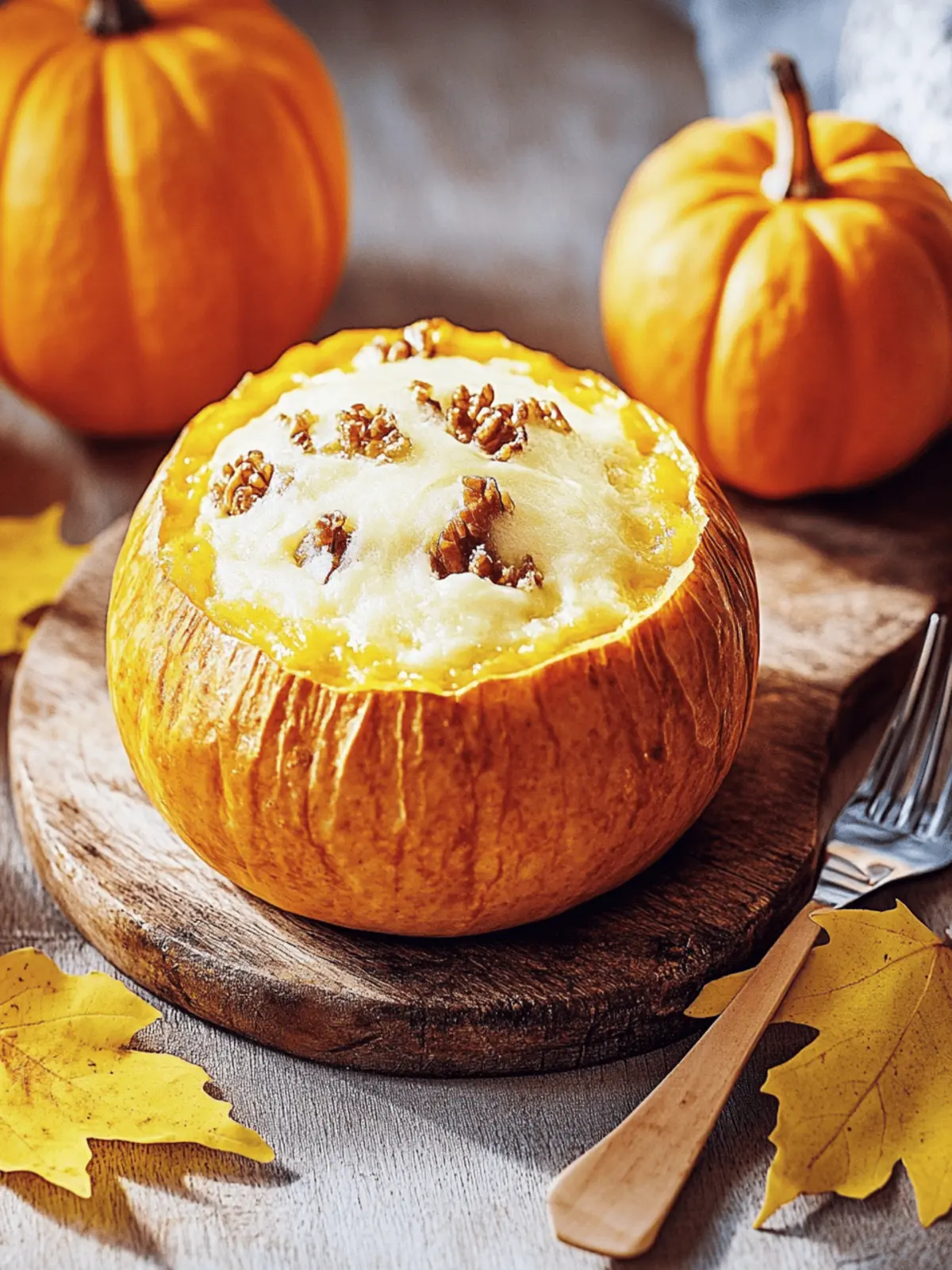 Gefüllter Kürbis mit Hackfleisch