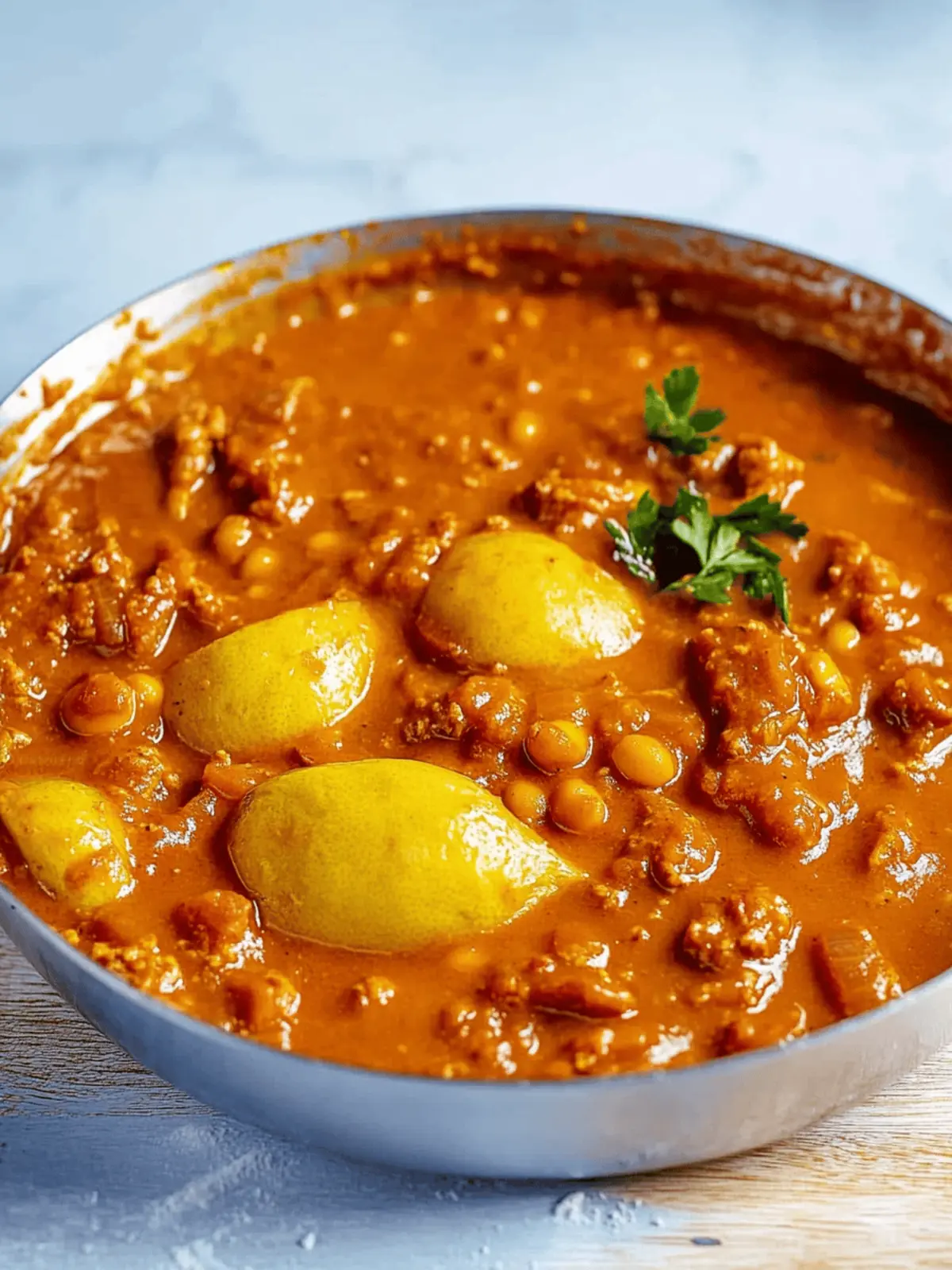 Cremige Tomaten-Bohnen-Pfanne