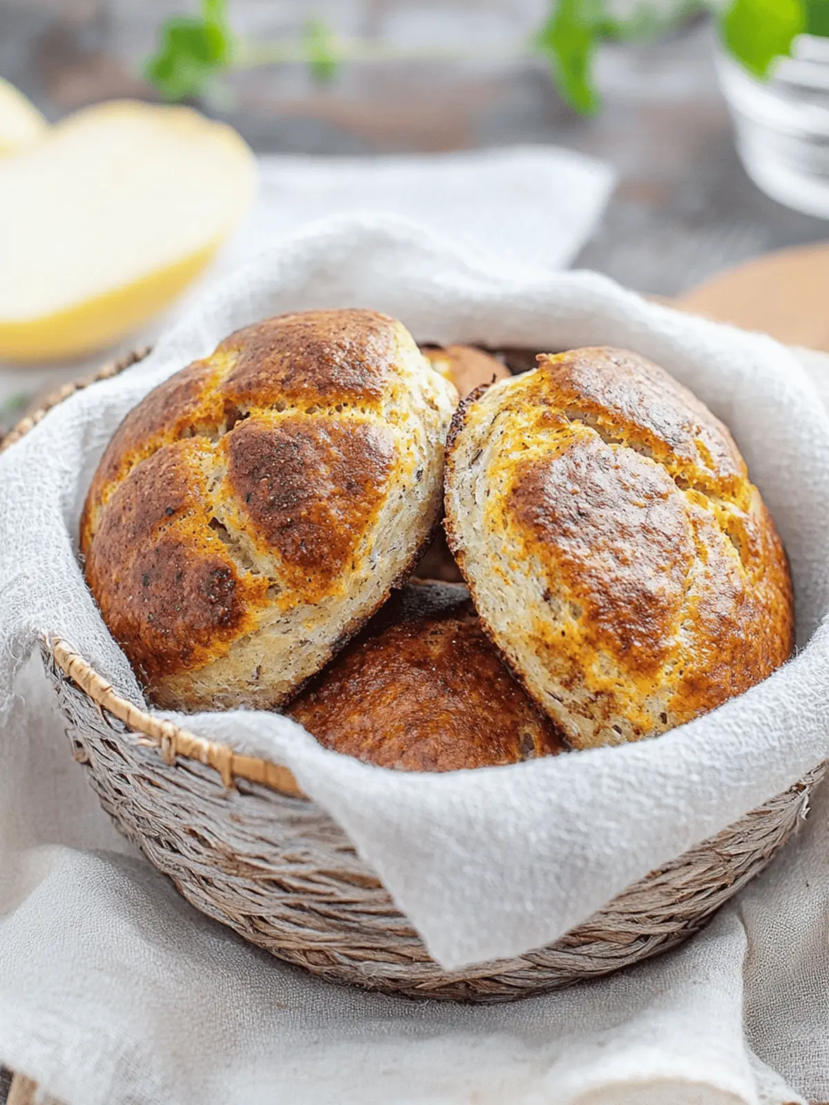 LowCarb Quarkbrötchen Der herzhafte Genuss ohne Reue