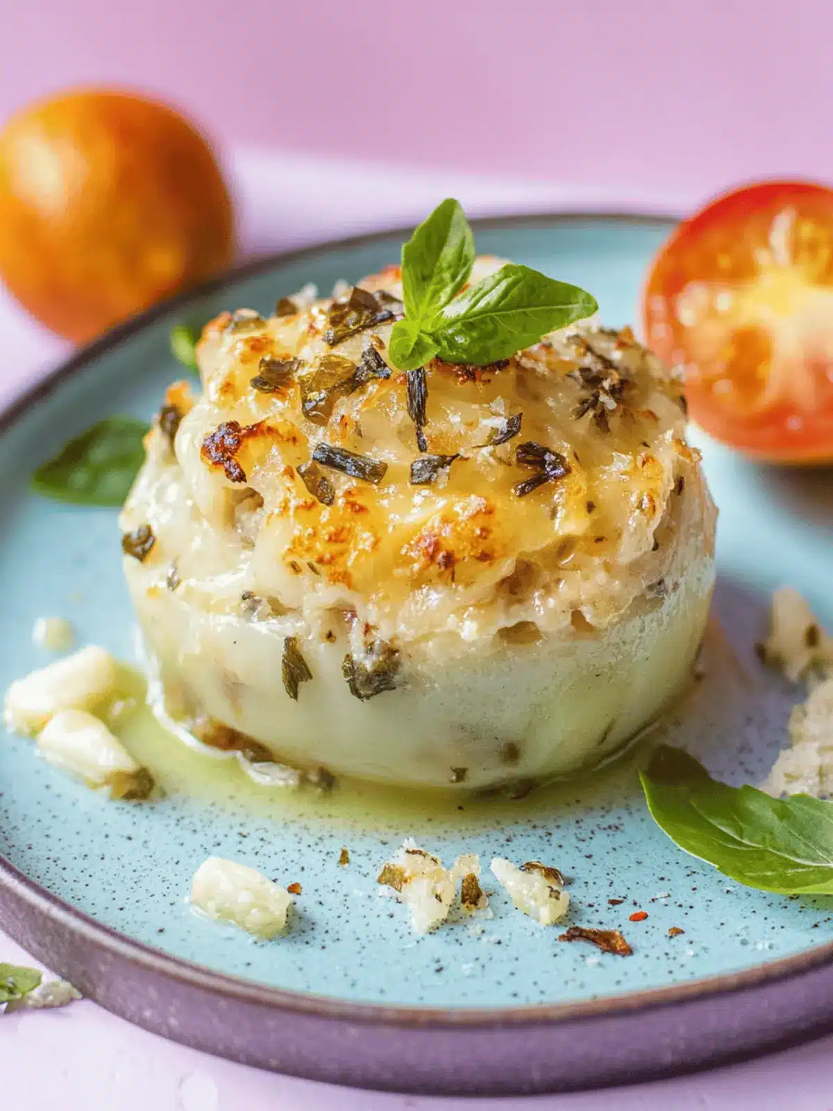 Gefüllte Kohlrabi low carb