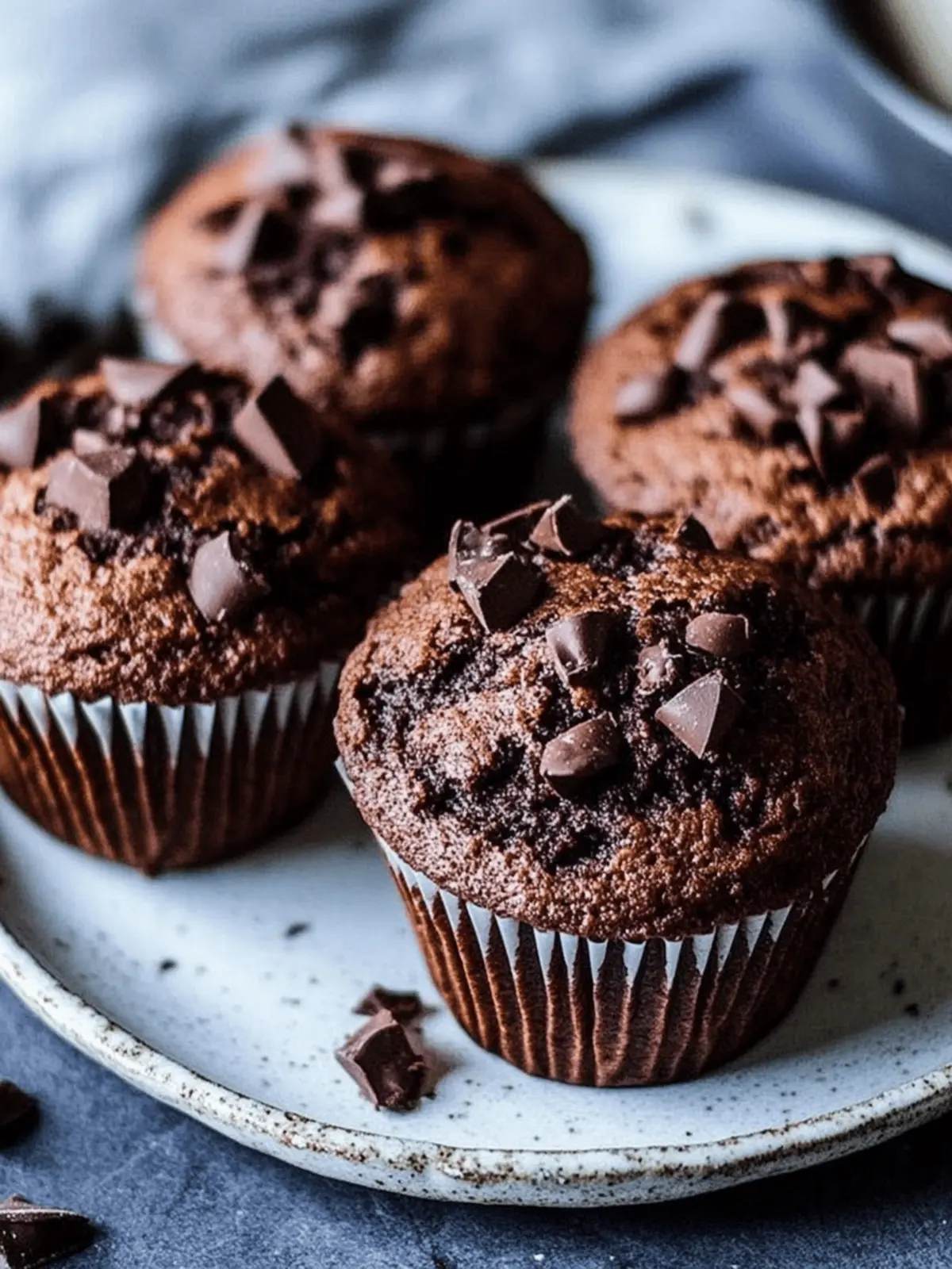 Schokomuffins