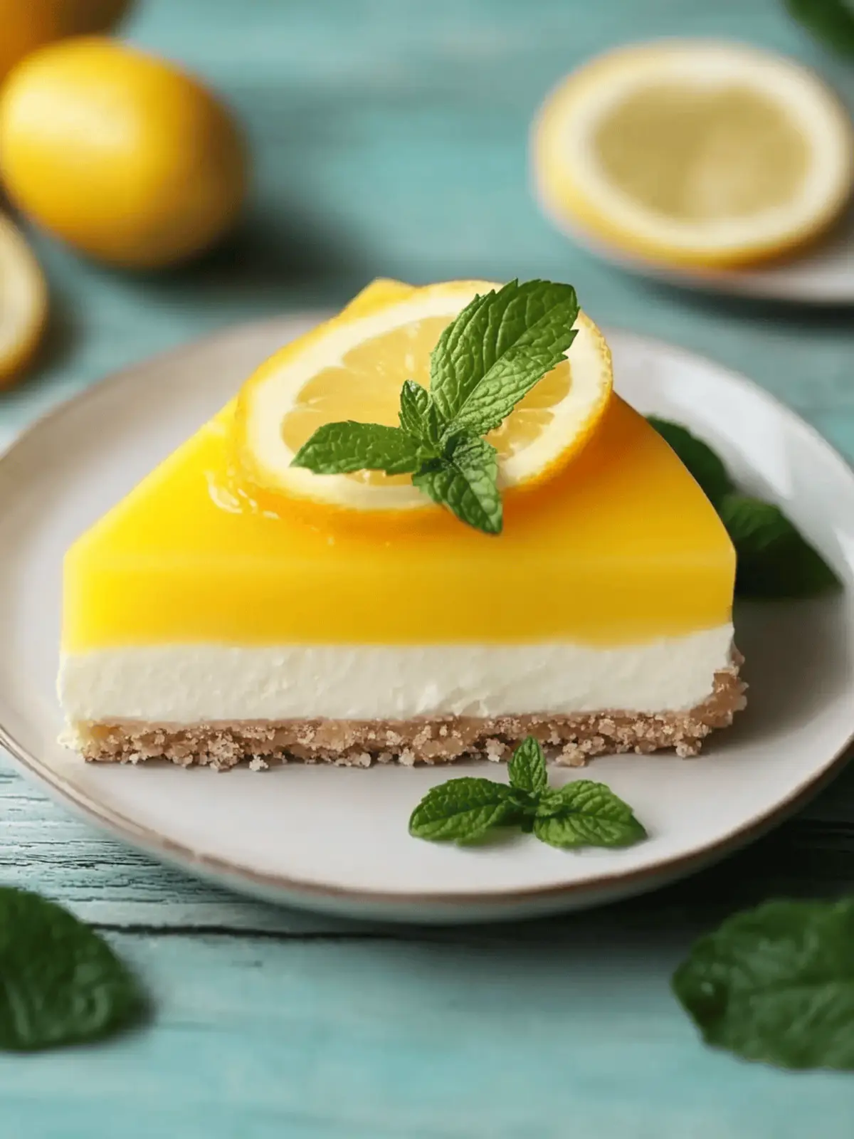 Joghurt-Zitronen-Kuchen
