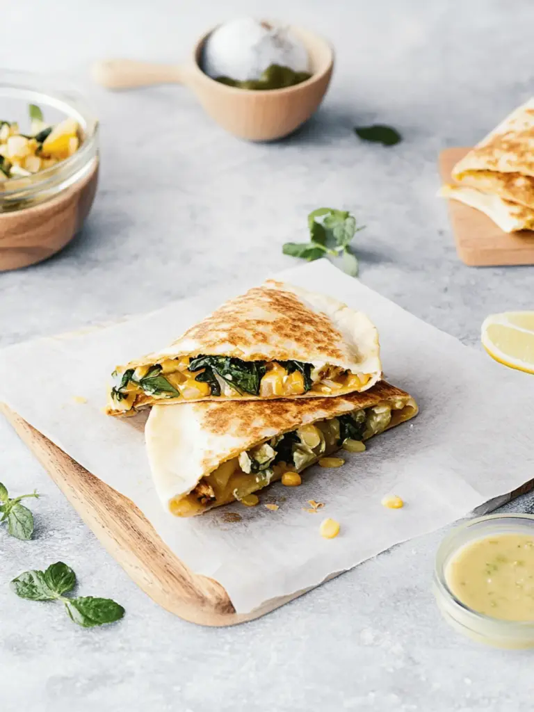 Vegetarische Quesadillas