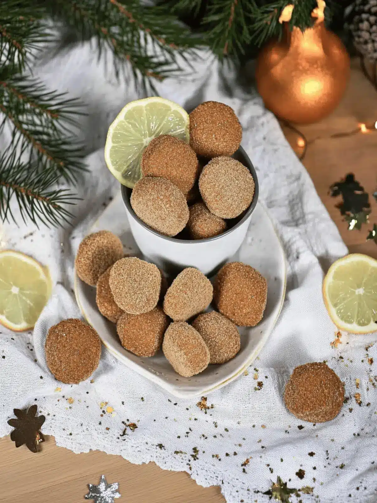 Spekulatius-Nutella Kugeln: Himmlische Pralinen für Feste 4 Spekulatius-Nutella Kugeln