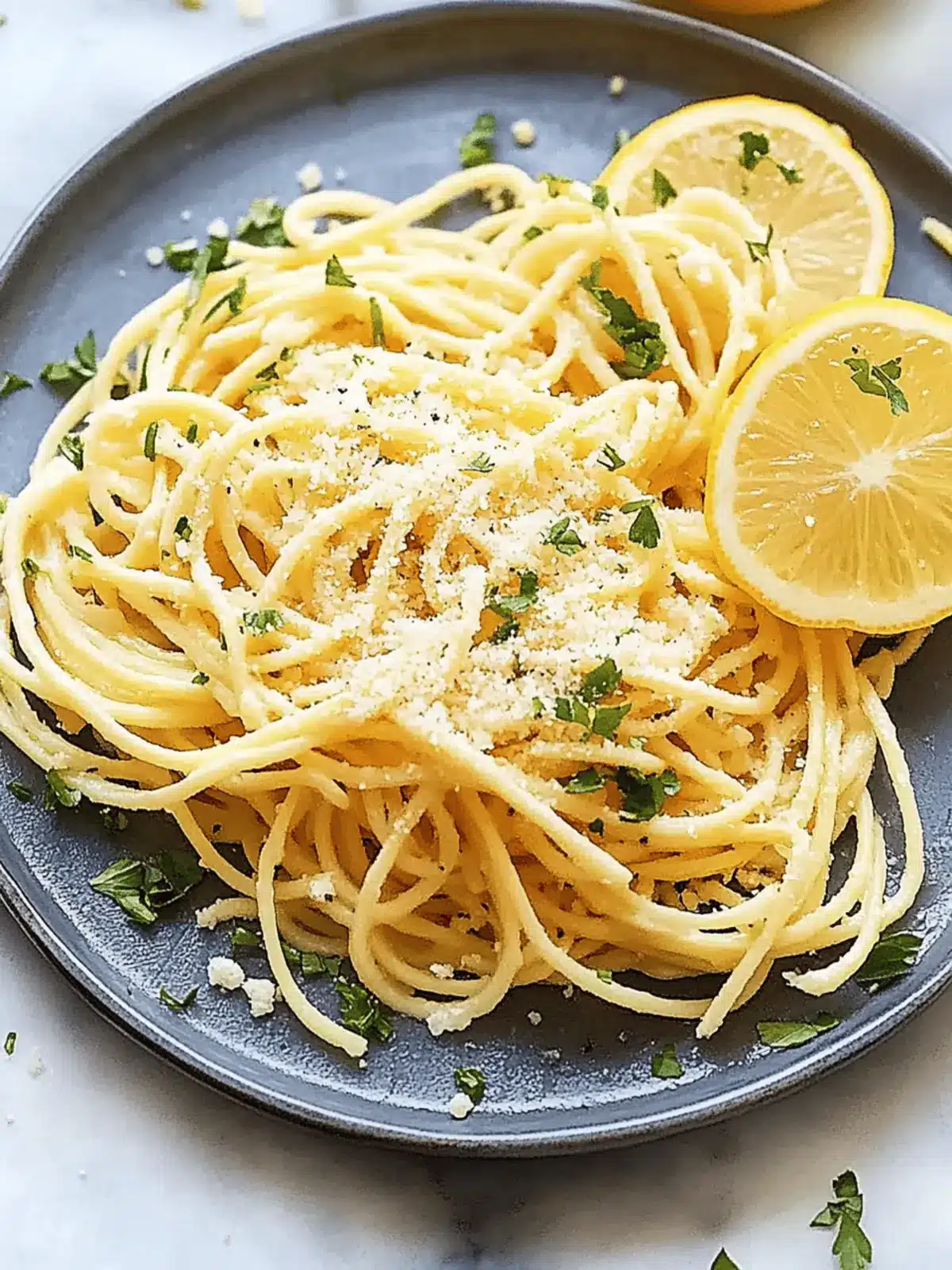 Parmesan Spaghetti