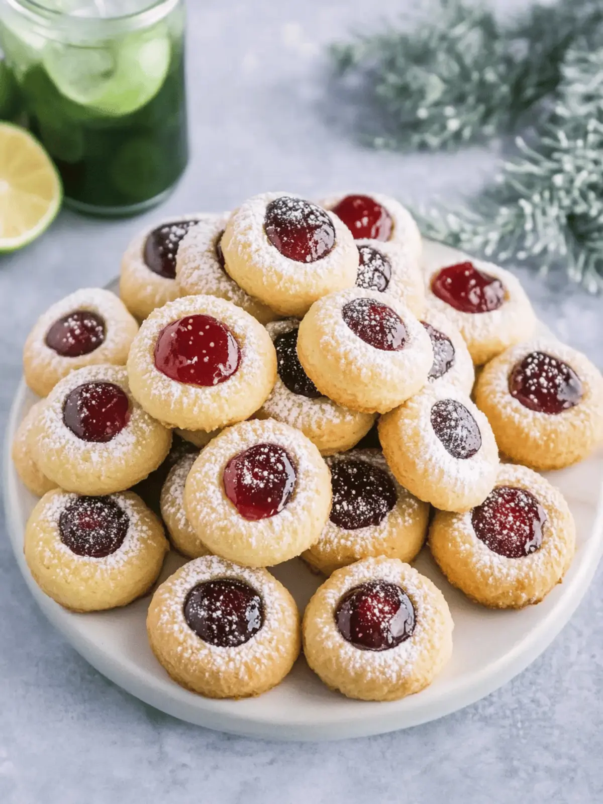 Vegane Marzipan-Husarenkrapfen