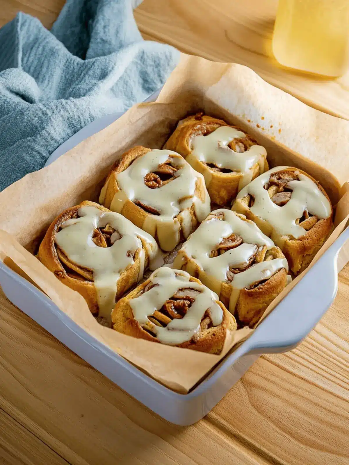 Apfel Zimtschnecken Thermomix