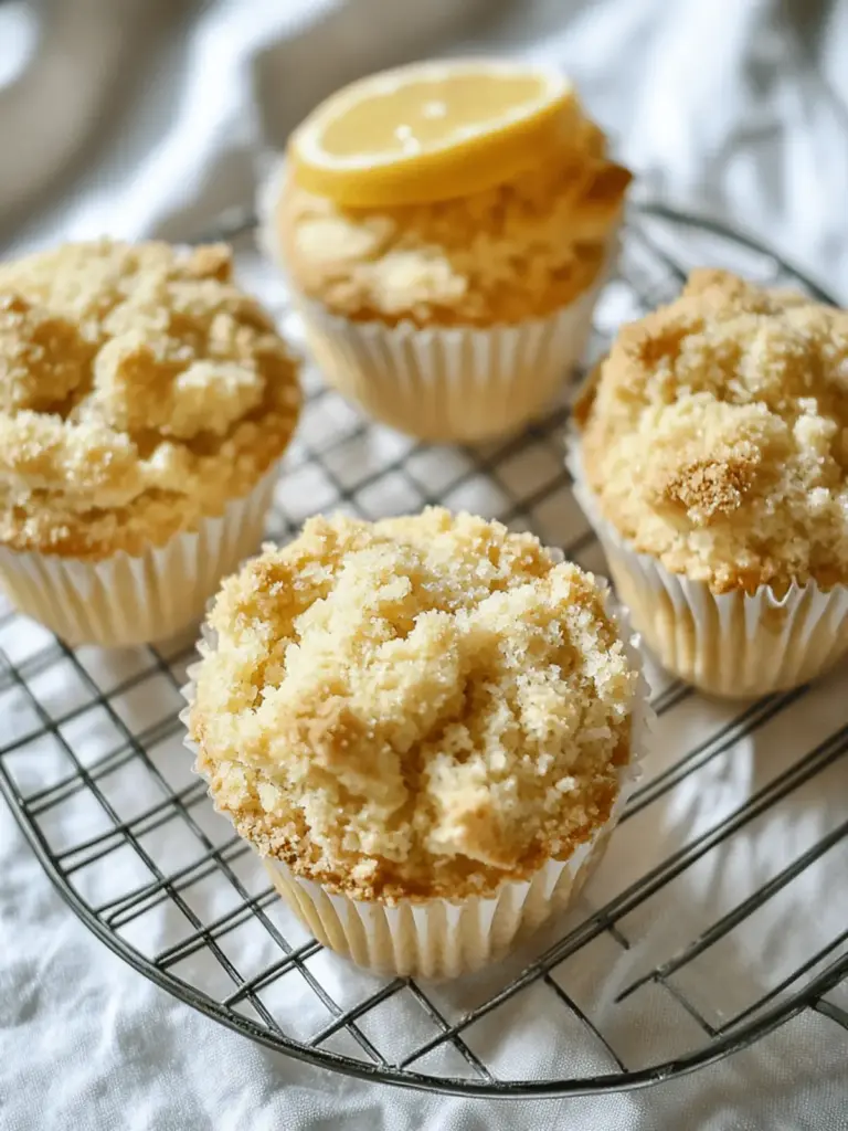 Apfel-Muffins mit knusprigen Streuseln