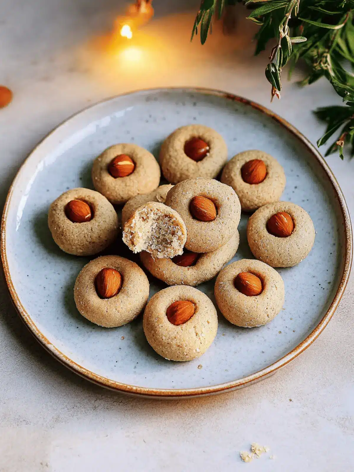 Haselnussplätzchen
