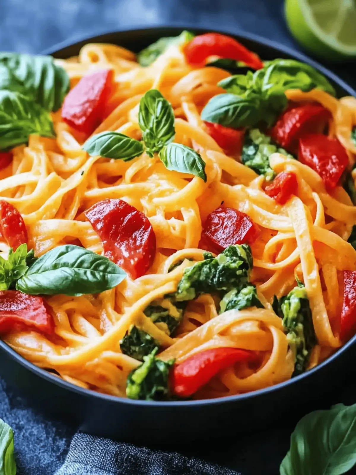 Thai Rote Curry Nudeln
