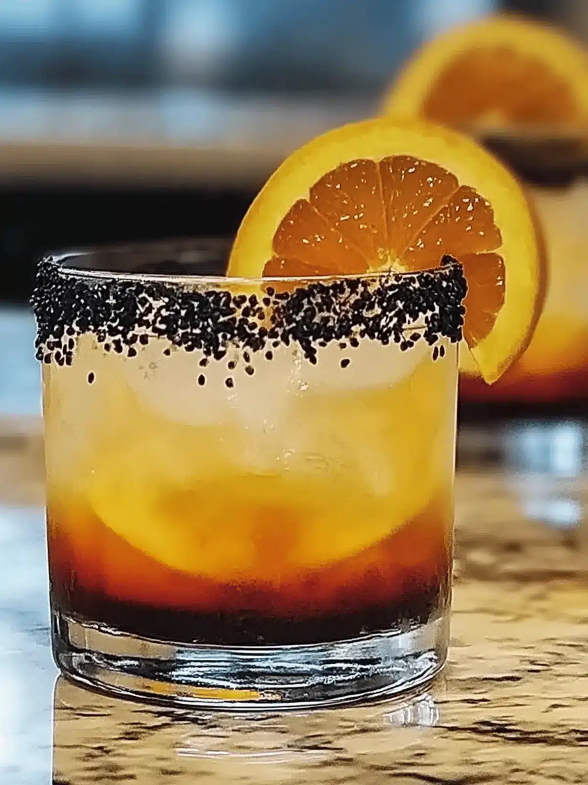 Halloween Margaritas Cocktail