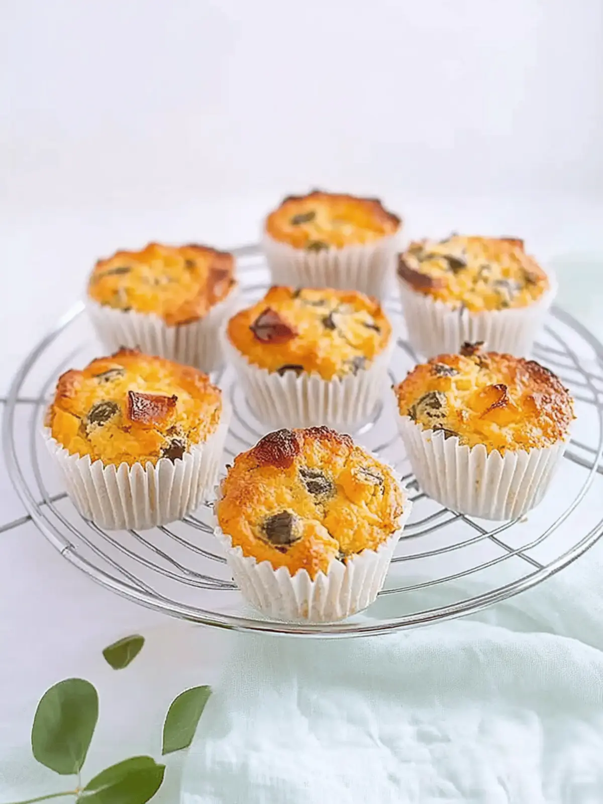 Saftige Pizza-Muffins für jeden Snackmoment 5 Saftige Pizza-Muffins