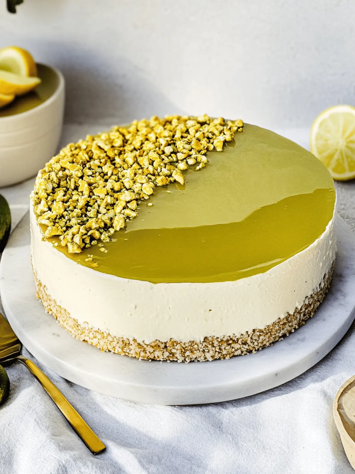 Pistazienkuchen ohne Backen – Cremiger Genuss für den Sommer 4 Pistazienkuchen ohne Backen