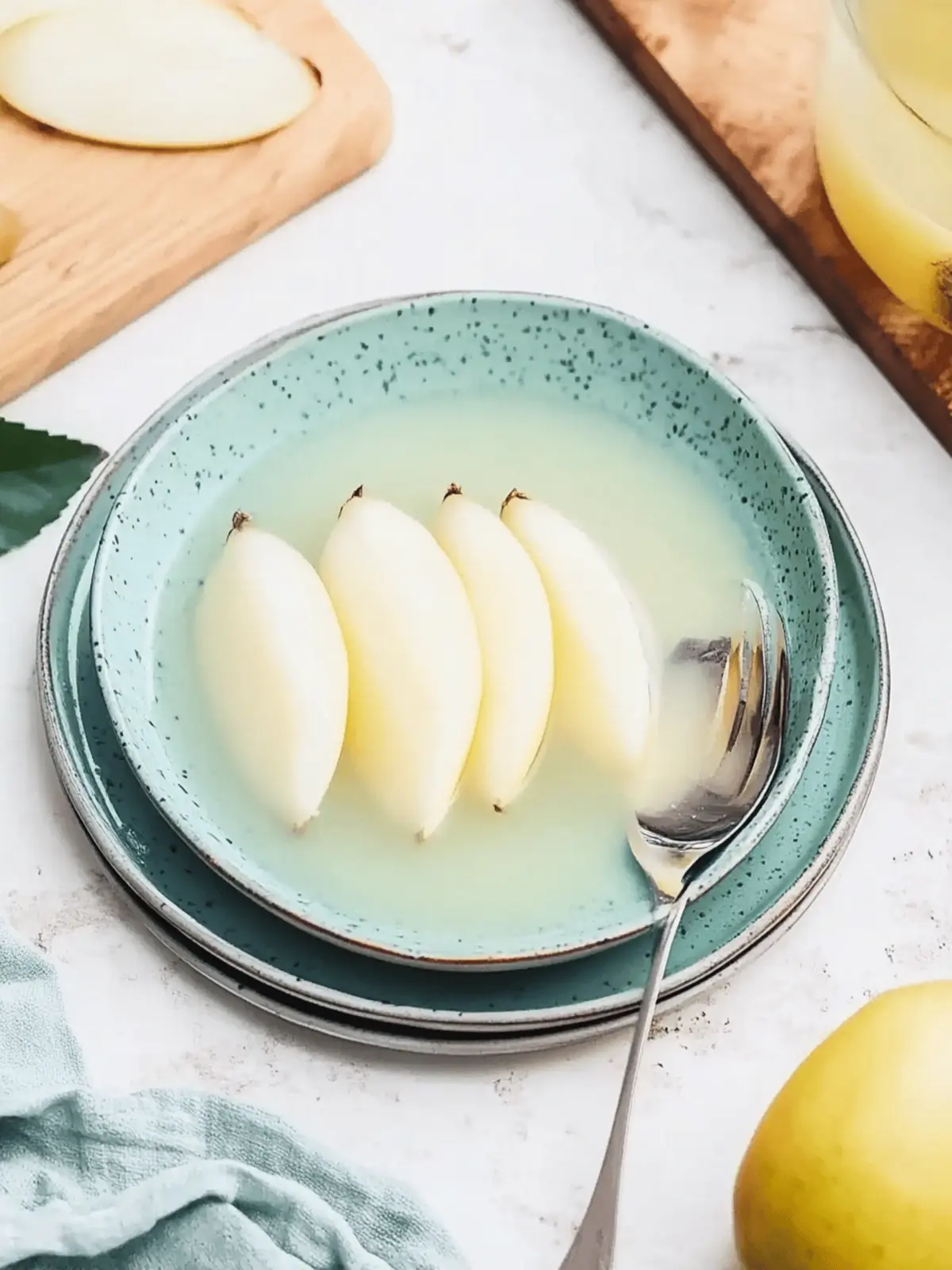 Birnenkompott – Einfaches Rezept für Genuss 3 Birnenkompott