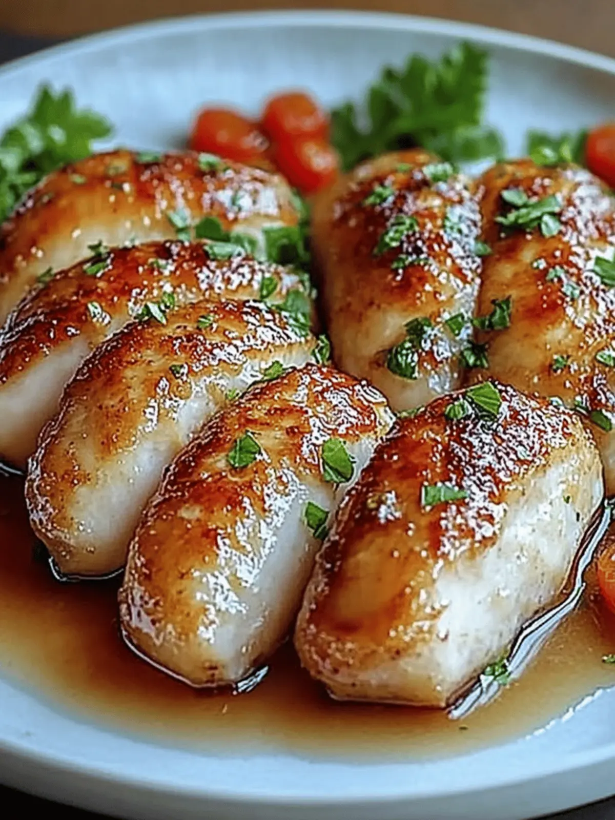 Zartes Hähnchen
