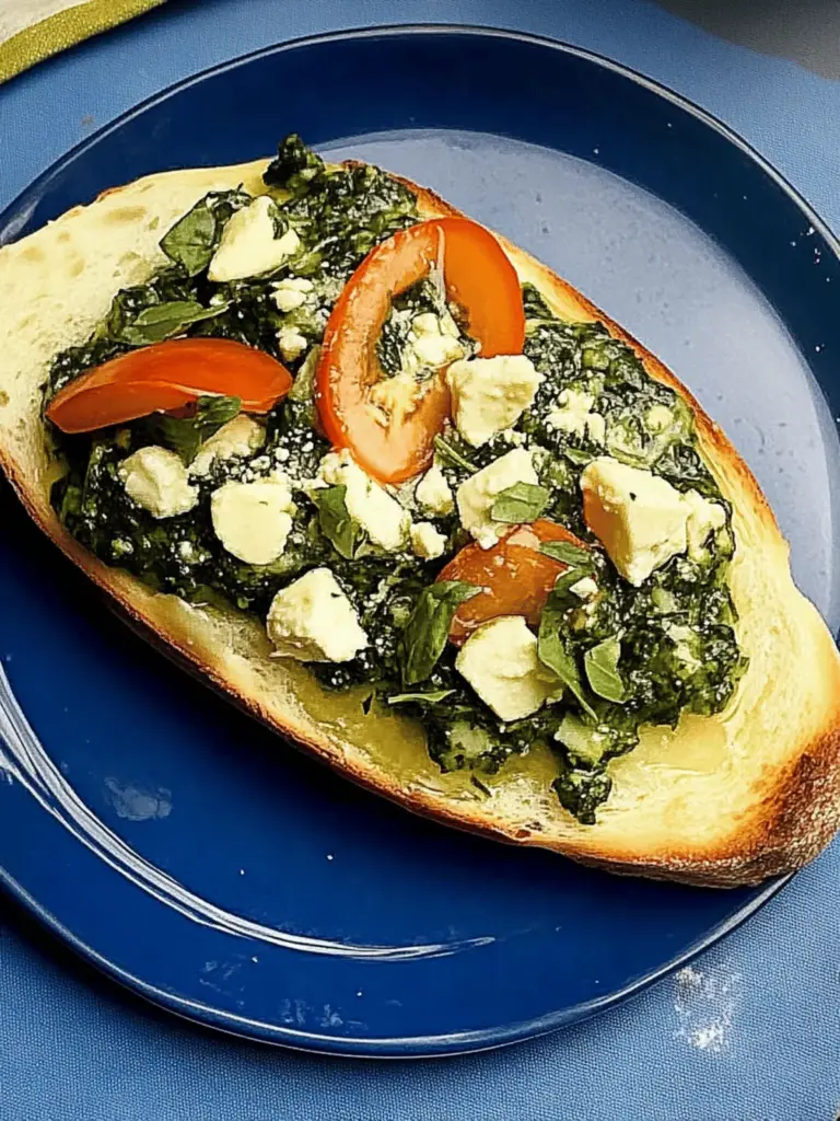 Laugenstangen mit Spinat und Feta