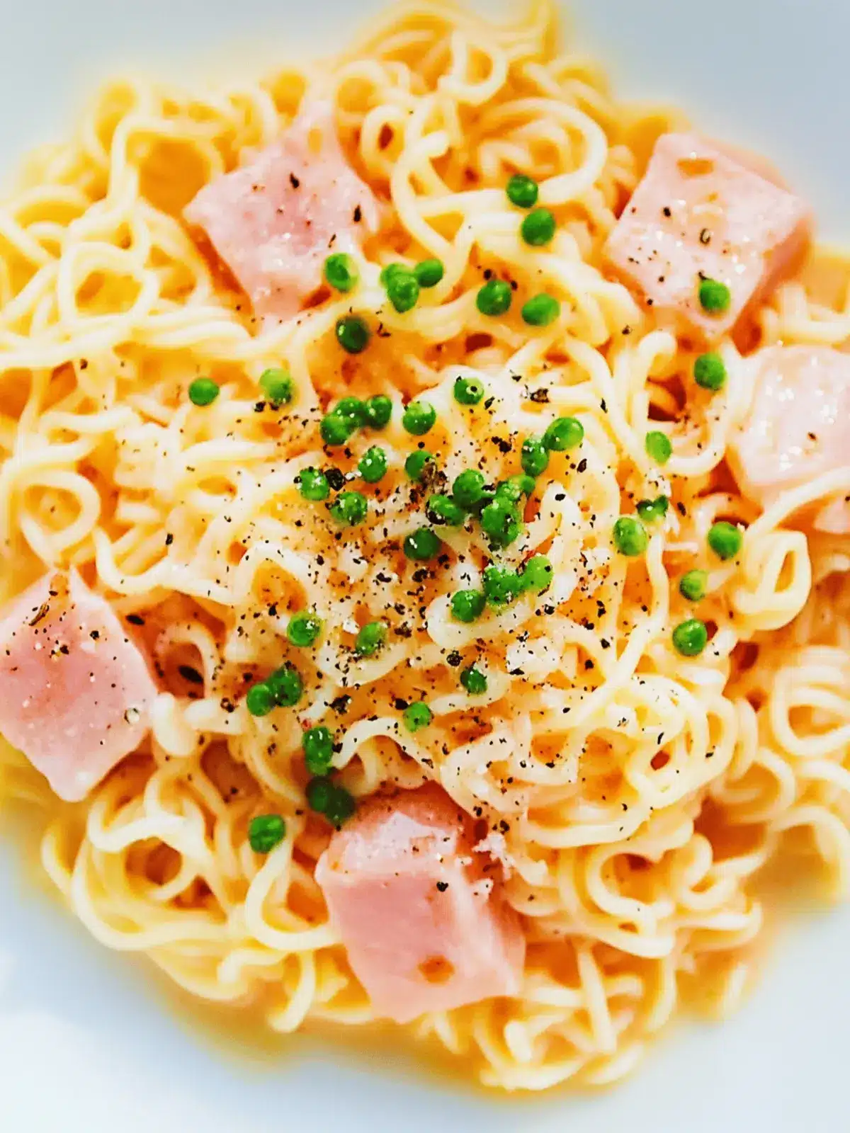 Ramen Carbonara