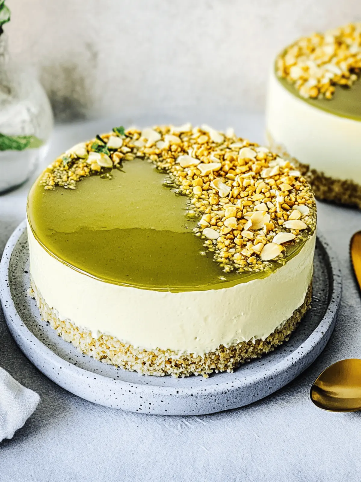 Pistazienkuchen ohne Backen