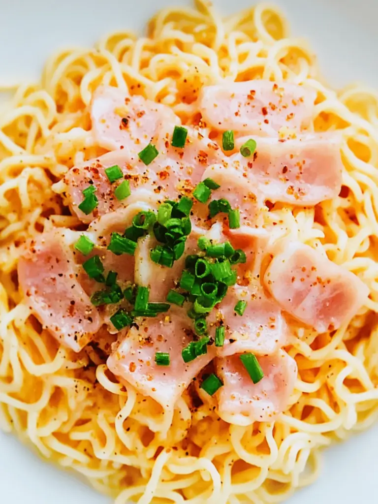 Ramen Carbonara