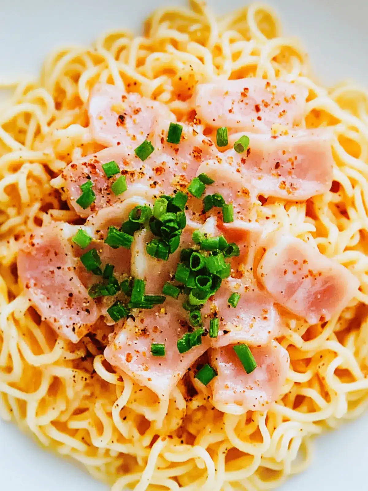 Ramen Carbonara
