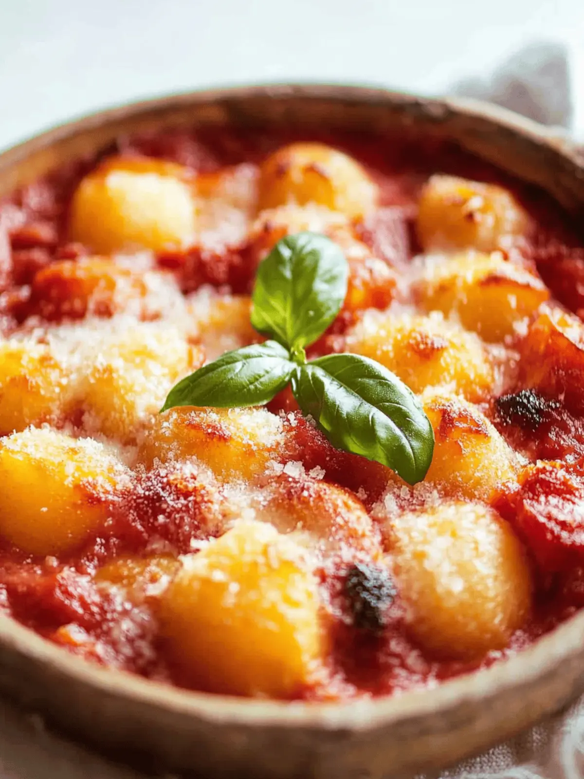 Gnocchi nach Sorrentina