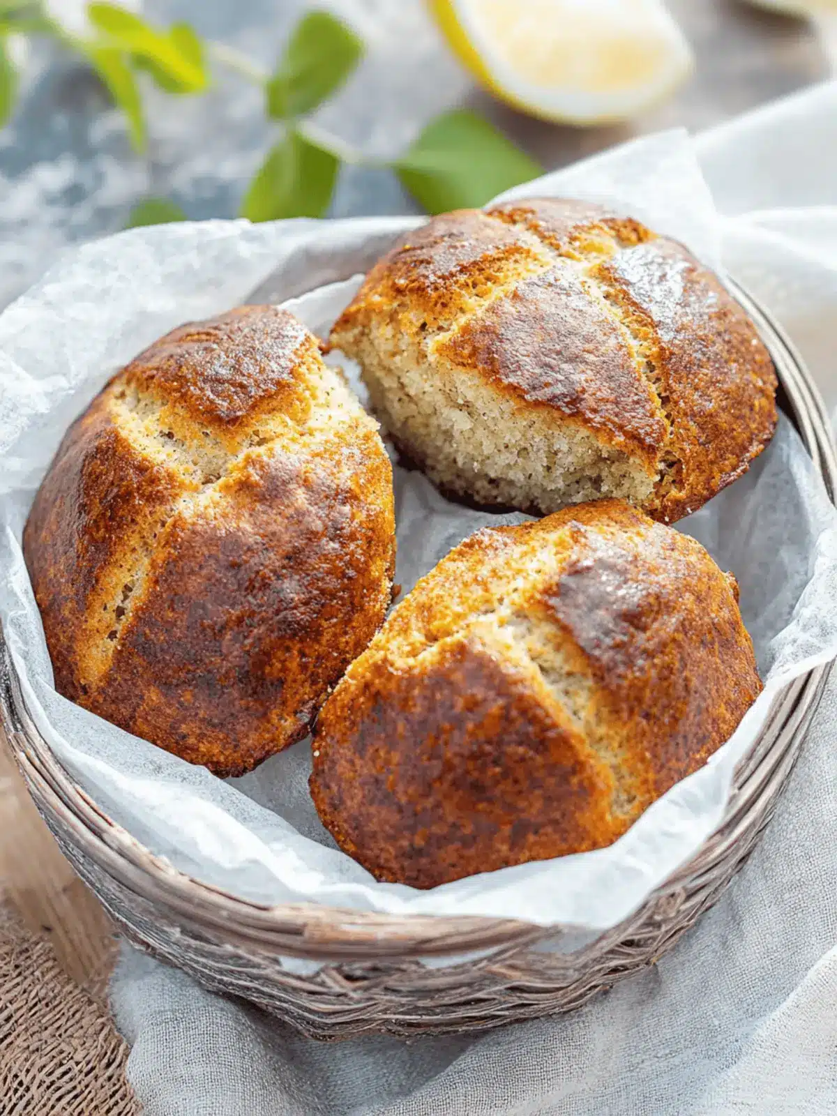 LowCarb Quarkbrötchen Der herzhafte Genuss ohne Reue