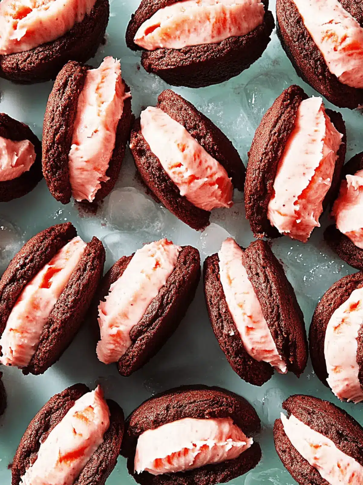 Zuckerstangen-Whoopie-Pies für festliche Genussmomente 3 Zuckerstangen-Whoopie-Pies