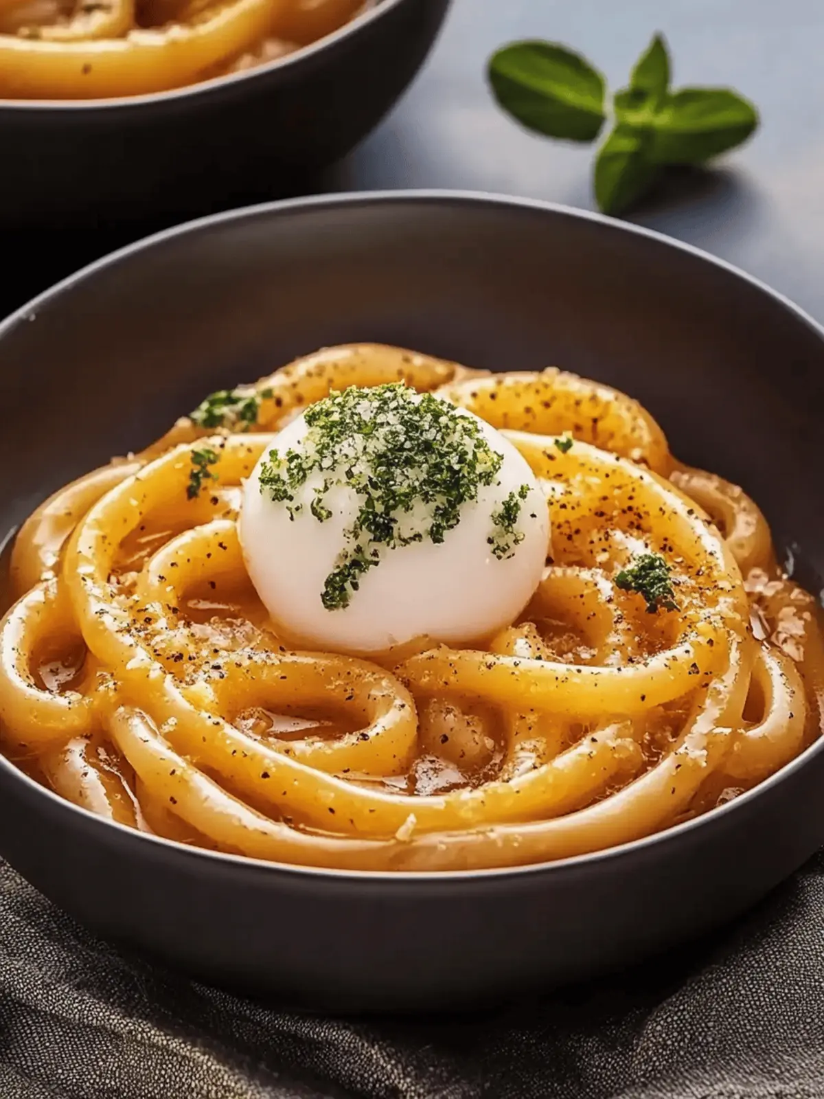 Cremige Umami Udon