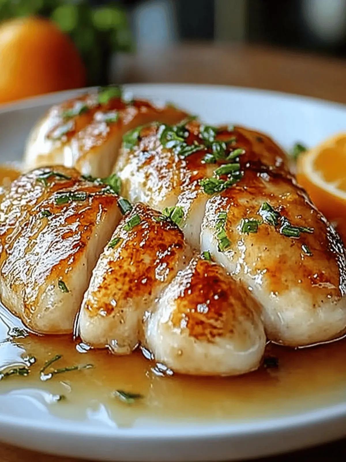 Zartes Hähnchen