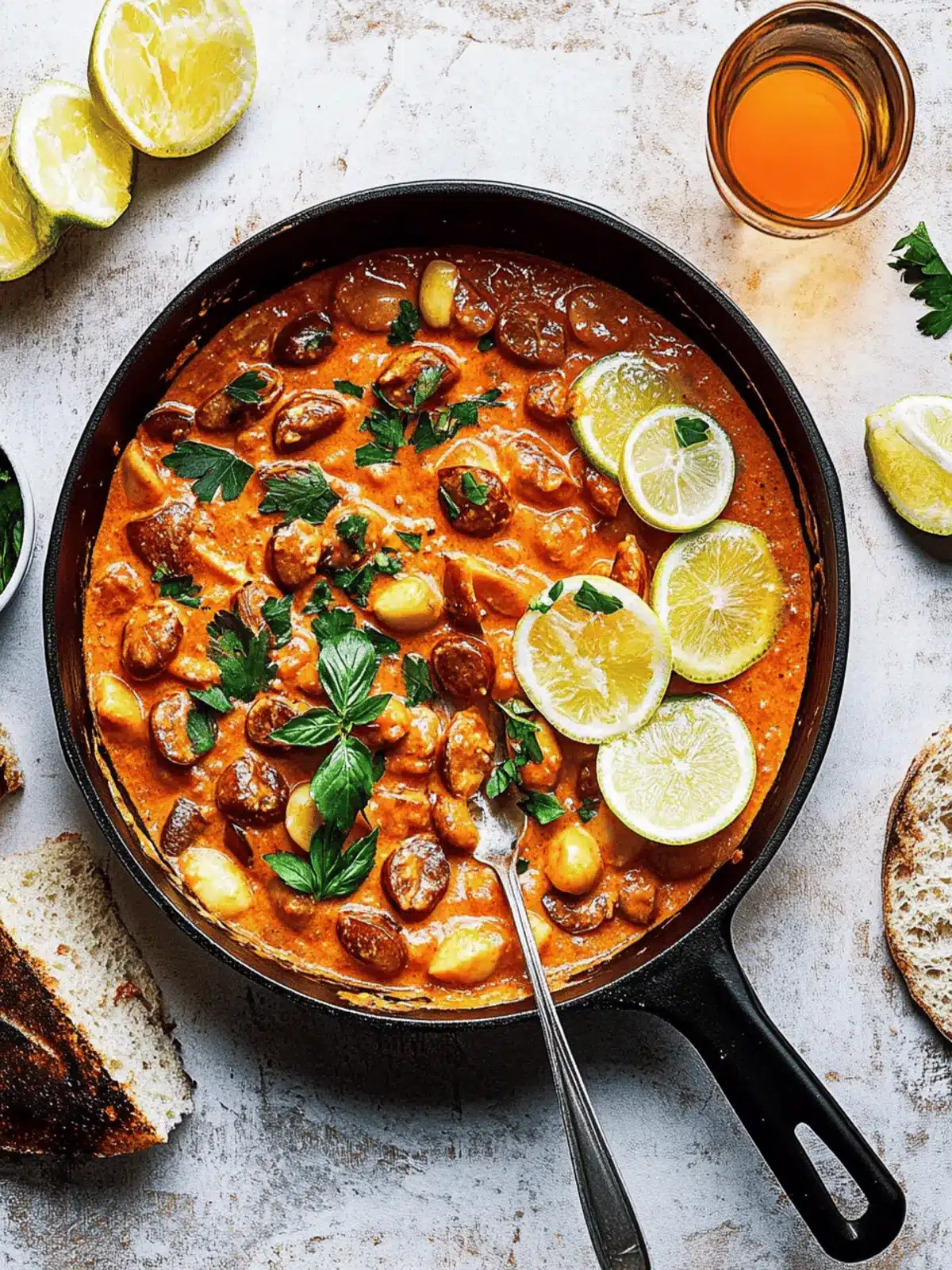 Creamy Zucchini Bean Pan with Peanut Butter