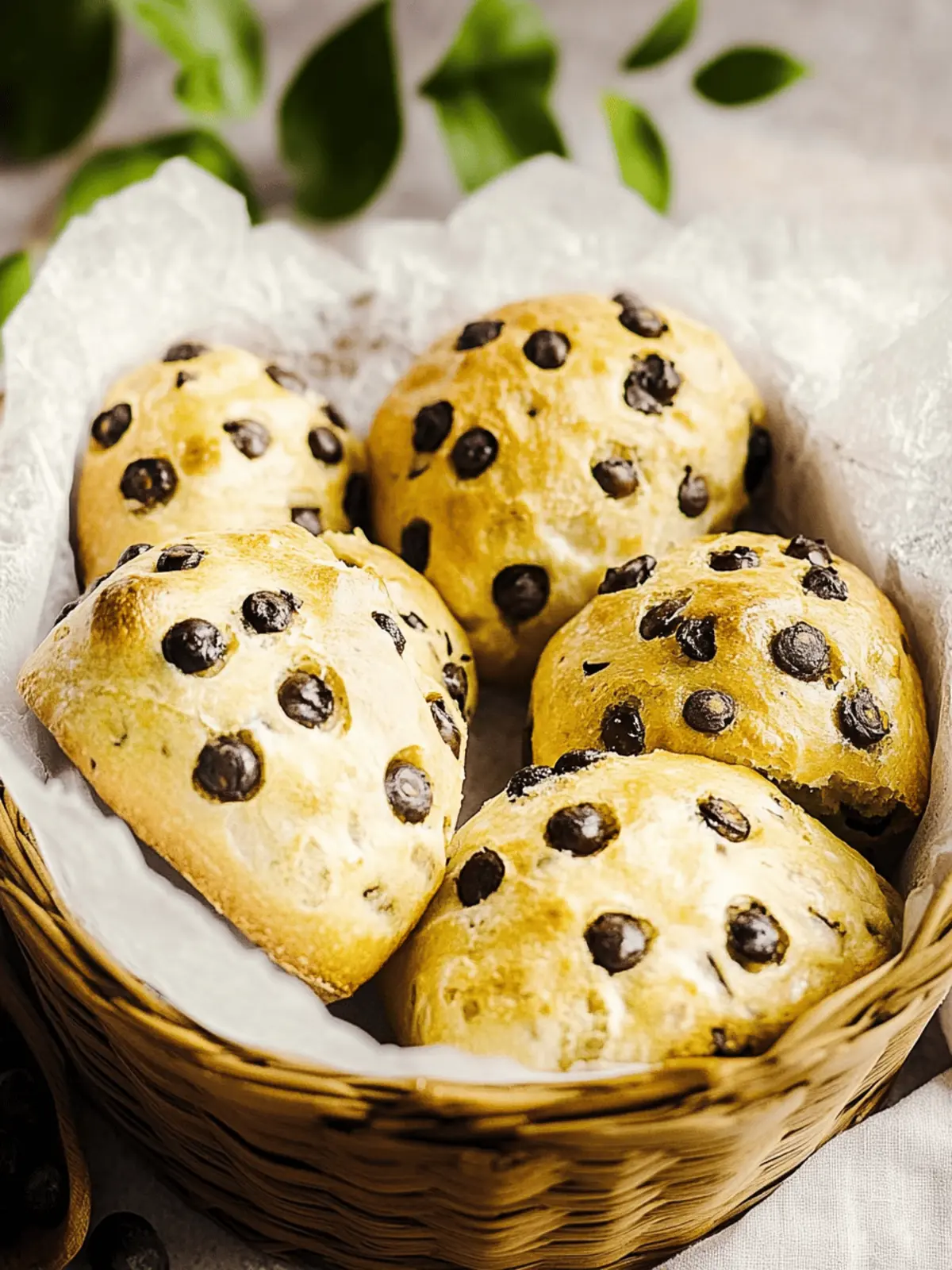 10-Minuten Schoko-Brötchen